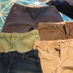 Lot of shorts